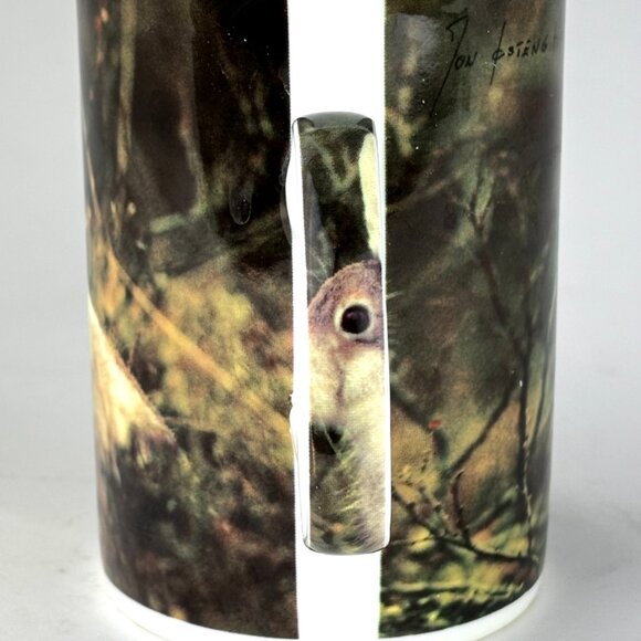 Jon Østeng Hov Collectible Mug with Rabbit Design - Picture 5 of 8